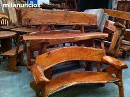 Mil Anuncios Com Muebles Rusticos Jardin Casas De Madera Muebles Muebles Rusticos Madera Rustica Muebles
