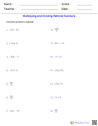 Includes multiplication problems of decimal numbers and fractions. Algebra 1 Worksheets Basics For Algebra 1 Worksheets