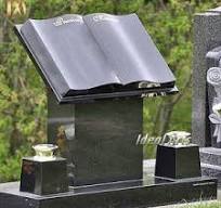 Buy In Bulk Book Shaped Tombstones Custom-Made Design ...