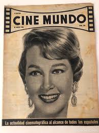 revista cine mundo 1963 taina elg john wayne fe