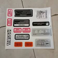 Posisi stiker ditailing astrea grand / stickers ré. Jual Produk Sticker Pelengkap Honda Sticker Termurah Dan Terlengkap Mei 2021 Bukalapak