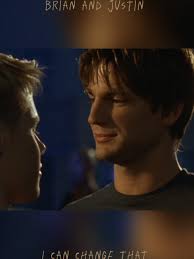 Brian Kinneyand Justin Taylor First Kiss