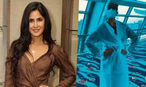 Katrina Kaif flaunts her new airport look