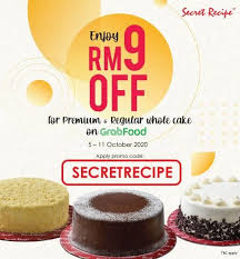 Butter cakes, like pound cakes and most layer cakes, get their soft, fine texture and moistness—called a crumb—by first creaming together fat and sugar, adding eggs, and slowly incorporating dry 2 of 12 cake baking secrets. Secret Recipe Free Rm9 Off Promo Code Promotion On Grabfood From 5 October 2020 Until 11 October 2020 Secret Recipe Free Food Recipes