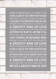 Groovy Kind Of Love Phil Collins Typography Words Song Lyric Lyrics Music Wall Ebay Yellow Coldplay Lyrics Coldplay Lyrics Song Lyrics