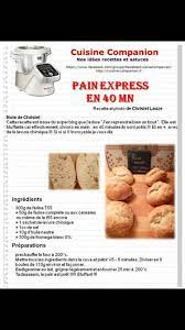 epingle sur recettes companion