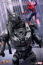 Hot Toys Amazing Spider Man 2 Rhino Action Figure Hot Toys Hot Toys Collection Amazing Spiderman