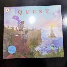 Aaron becker, creator of journey , a caldecott honor book, presents the next chapter in his stunning wordless fantasy. Quest Aaron Becker Shopee Indonesia