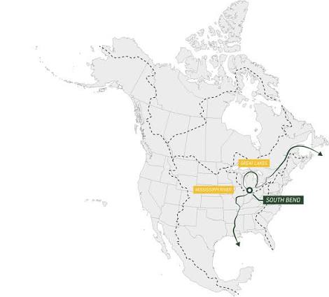 General 5 — Midwest Continental Divide Land Use & Trail Master Plan