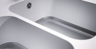 The versatility of stainless means that stainless steel sinks are available in a variety of installation types (undermount, top mount, etc). Mixa Kitchen Sinks Pfeiffer Germany