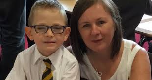Cambuslang family's delight as son heads to school after open heart surgery 