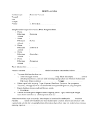 Check spelling or type a new query. Berita Acara