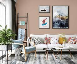 Light Coffee 0470 House Wall Painting