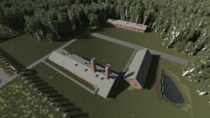 Auschwitz Birkenau Oswiecim Poland Minecraft Building Inc