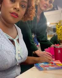 Cast Love 🫶🏾, This is one of the most talented casts I’ve been honored to  be part of 💯 These folks give it ALL every night in these Broadway  streets. Proud of us! 1 more show left before my final bow ...