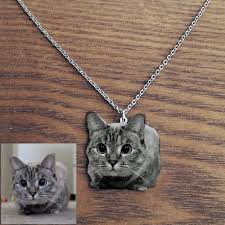 Personalized photo pendants custom necklace loved one gift for family member. Custom Pet Photo Necklace Stainless Steel Custom Engraved Necklaces For Men Women Gift Nameplate Pendant Choker Customized Necklaces Aliexpress