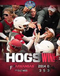 Arkansas Razorback Softball