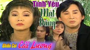 CẢI LƯƠNG TÌNH YÊU MẬT ĐẮNG