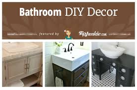 With all sorts of designs, how do you fit a kitchen sink? 20 Easy Diy Bathroom Ideas Step By Step Tip Junkie