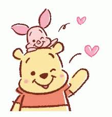 My boyfriend freaked out for a solid five minutes when he. Dear 2019 Winnie The Pooh Drawing Winnie The Pooh Gif Cute Winnie The Pooh