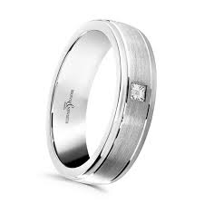 Brown Newirth Platinum Wedding Band Bradley Hatch Mens Wedding Bands Platinum Platinum Wedding Band Mens Wedding Rings