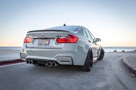 Mode Carbon L F80 M3 Carbon Fiber Performance Spoiler Bmw M3 Bmw F80 M3