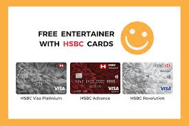 Apply for a hsbc advance visa platinum credit card today and get access to cash advance, balance transfer, and hsbc's smart privileges programme. Hsbc Revolution Vs Hsbc Advance Vs Hsbc Visa Platinum Which Card Should You Get For The Free Entertainer