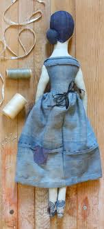 Rag Doll 1 Fabric Dolls Rag Doll Ann Wood