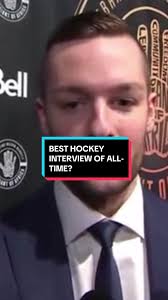 JONATHAN BERNIER 🤝 NELSON MANDELA @David Alter , @Nags & @HOCKEY  ILLUMINATI take a look back at some of the greatest hockey interviews of  all time! Which one stands out to you? 😂⤵️