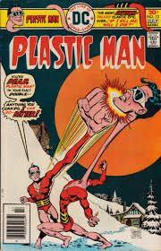 Plastic Man, No. 13 (DC Comics, 1976). Cover art by Ernie Chan. From a  charity shop in Nottingham. Tumblr Porn
