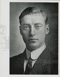 1983 Press Photo 1910 University of Massachusetts yearbook, Frederick  McLaughlin