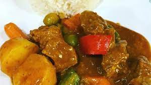Caldereta Filipino Beef And Chorizo Stew Recipe Stuffed Peppers Tasty Steak Recipe Pepper Steak