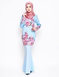 Stay in touch with us: Nice Koleksi Kurung Moden Biru Yg Gojes Lovelysuri