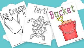 Girls have some specific tastes, aren't they? Summer Coloring Pages Free Printable Easy Peasy And Fun