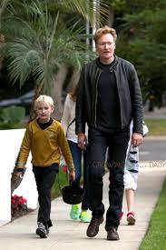 Maybe you would like to learn more about one of these? Conan O Brien Takes Son Beckett Trick Or Treating Conan O Brien Conan Celebrity Families