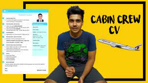 And now, this is actually the 1st image: Cabin Crew Cv Youtube