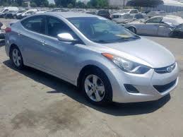 2013 Hyundai Elantra Gl 1 8l 4 In Ca San Bernardino