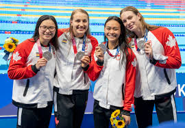 Now the seconds, and the united. Tokyo Olympics Canada Wins First Medal Of The Games With Silver In 4x100 Freestyle Swimming Relay The Globe And Mail