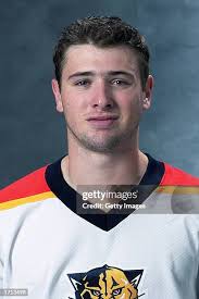 Tyrone Garner of the Florida Panthers poses for a portrait at the... News  Photo