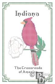 Check out my other cross stitch boards too!. Sewing Fiber All 50 State Bird Flower And Motto Cross Stitch Patterns Pdf Craft Supplies Tools