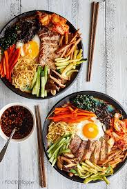 Bibimbap Korean Mixed Rice Authentic Bibimbap Recipe The Easy Bibimbap Version Can Be Made In Just 20 Bibimbap Recipe Easy Bibimbap Recipe Asian Recipes
