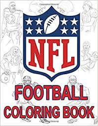 There are tons of great resources for free printable color pages online. Football Coloring Book National Football League Coloring Book Famous Players And Top Team Logos Nfl Coloring Book Hh Sports Coloring Amazon Co Uk Books