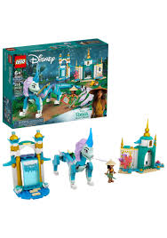 Raya and the last dragon. Lego Raya And The Last Dragon Raya And Sisu Dragon Set