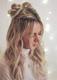 Neuefrisureen Club Half Braided Hairstyles Hair Tutorial Holiday Hairstyles