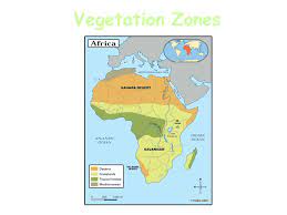Main desert in africa is called the sahara desert. Jungle Maps Map Of Africa Vegetation Zones