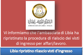 Indirizzi, telefono e orari di apertura. Consolato Libia Archivi Infovisti Agenzia Visti Consolari E Servizi Legalizzazioni Documenti Presso Ambasciate E Consolati Esteri In Italia