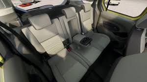 Ford Tourneo Connect Katlanan Arka Koltuklar Youtube