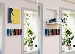 Look Hidden Projector Behind Wall Art Living Room Decor Tv Hidden Projector Projector Wall