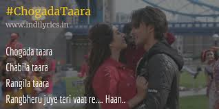Chogada Tara Chabila Taara Loveratri Darshan Raval Asees Kaur Complete Audio Song Lyrics With English Translation And Real Meaning English Translation And Real Meaning Of Indian Song Lyrics