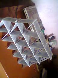 Mine were given one foot of masking tape! 300 Index Cards Tower Made Out Of Index Cards